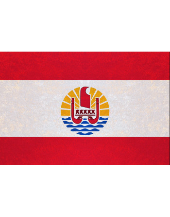 Plaque en métal, Drapeau...