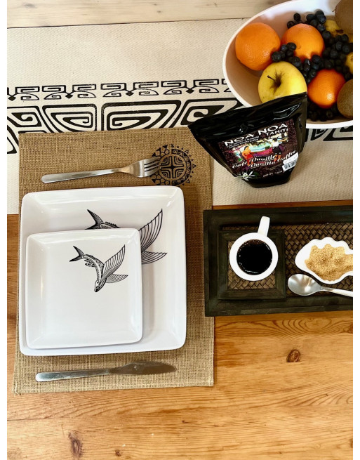 Set Vaisselle Bébé Girafe Et Lion Sterntaler - Assiette, Bol, Gobelet Et Couverts Carrés Safari